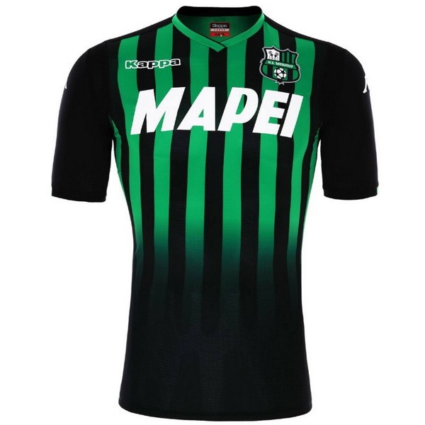 Camiseta Sassuolo 1ª 2018-2019 Verde
